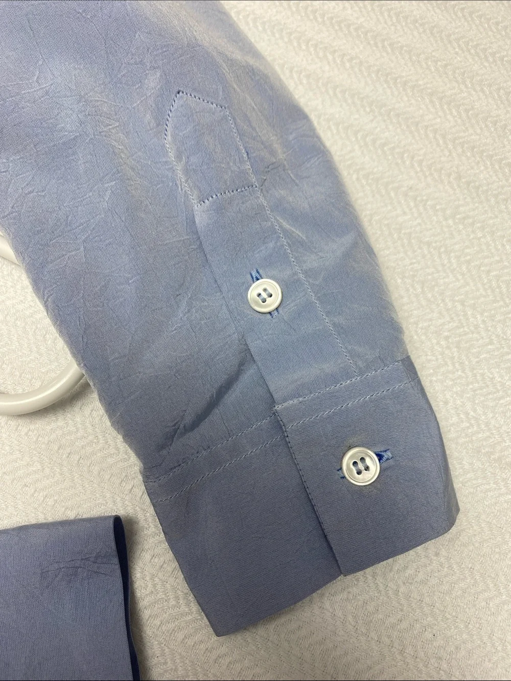 Vintage/Y2K Michael Kors Made in Italy Blue Chambray Longline Tunic Shirt Dress